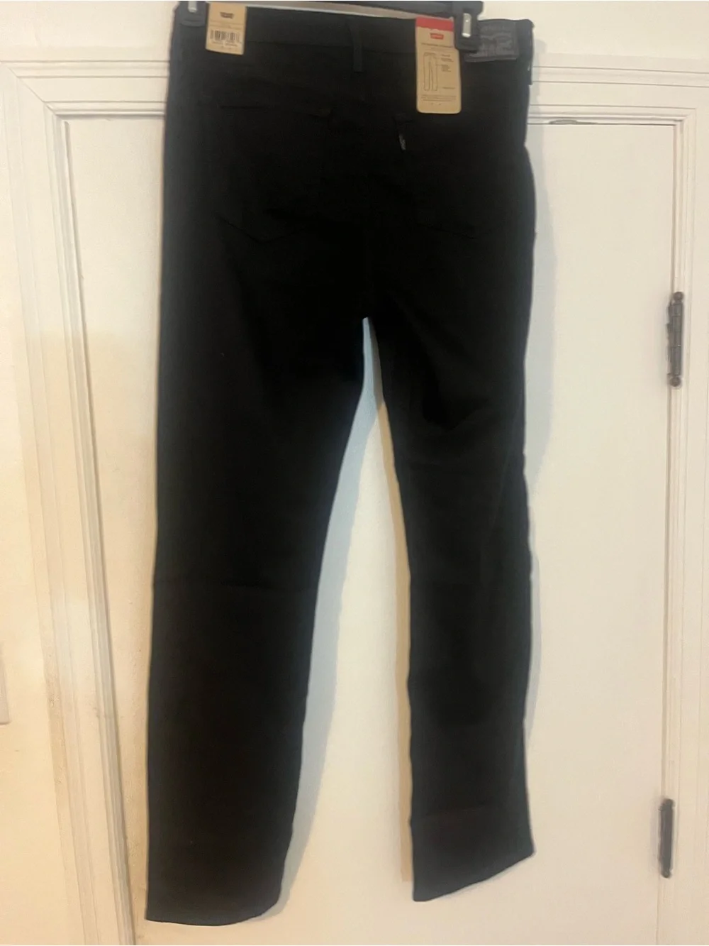 Levi's Slim Black Men's Jeans